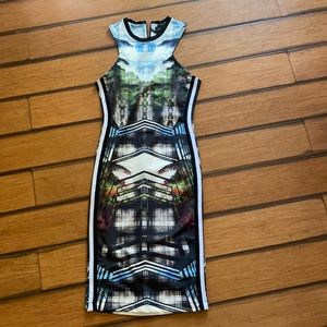 Topshop Midi Racerback Dress